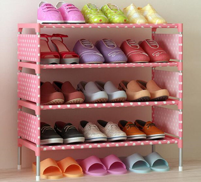 Qoo10  DIY RAK SEPATU PORTABLE  SHOES RACK : Furniture  Dekorasi