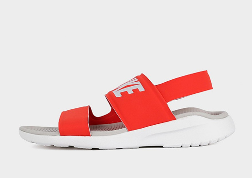 red tanjun sandals