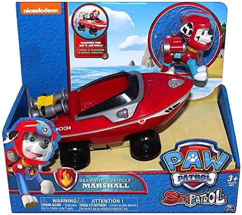 sea patrol marshall toy