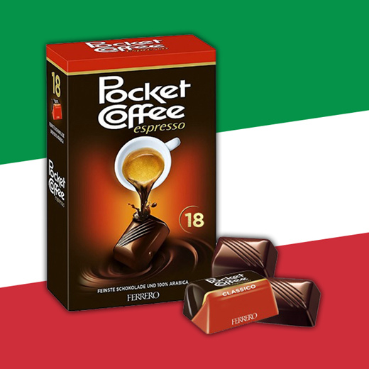 Shop Buy Ferrero Pocket Coffee - 6 Boxes At My Euro Mall