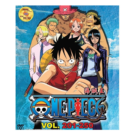 Qoo10 One Piece Box 5 Cd Dvd