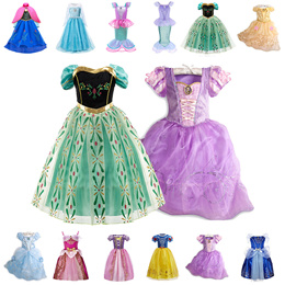 6Pcs/Lot Disney Frozen Elsa Sofia Princess Kids Girls Cotton