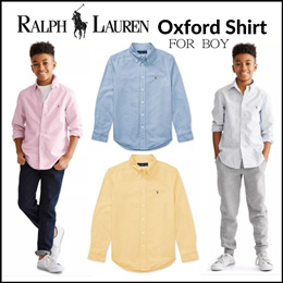 [Polo Ralph Lauren] 폴로 랄프로렌 아동 블레이크 옥스포드 셔츠 5종