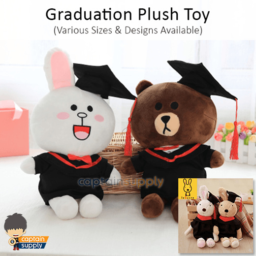 graduation plush toys