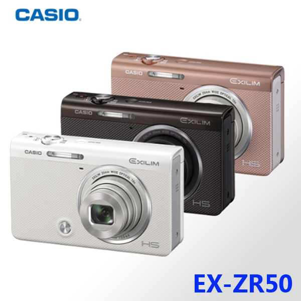 Qoo10 Casio Ex Zr50 Exilim High Speed Digital Camera Wi Fi New Cameras Recorders