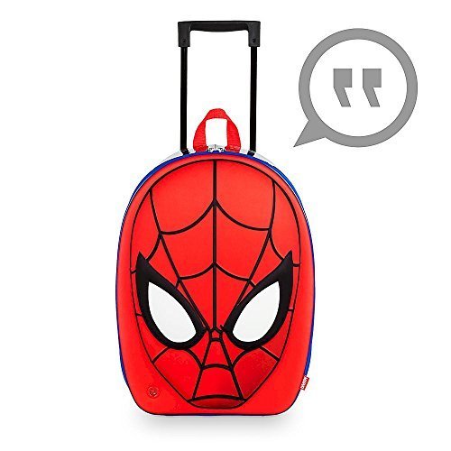 spider man rolling luggage