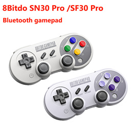 8Bitdo SN30 Pro SF30 Pro Gamepad for Nintendo Switch macOS Android Controller Joystick Wireless Blue