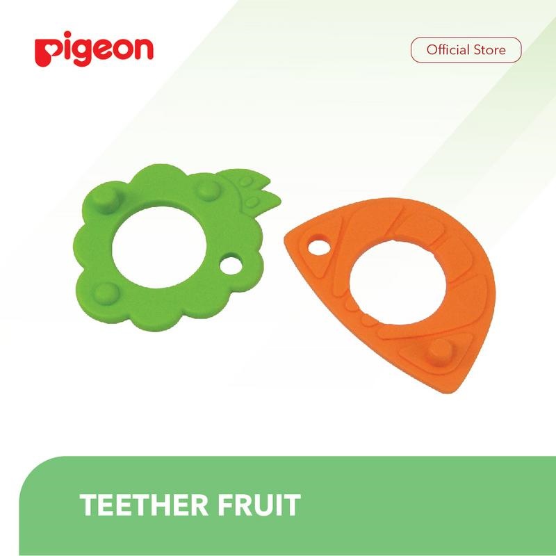 pigeon fruit teether