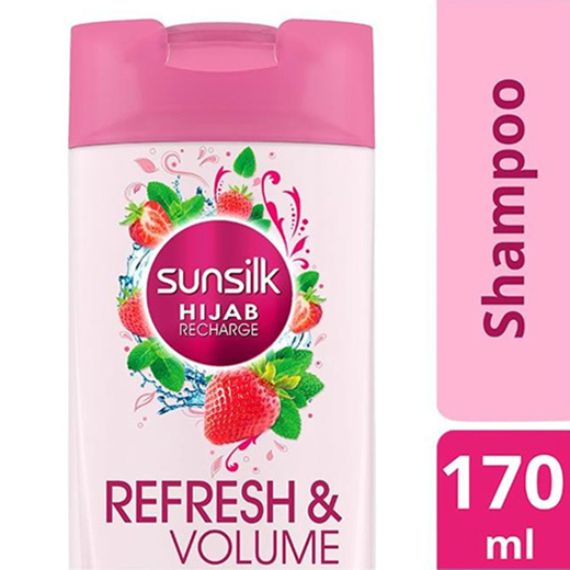 Qoo10 Sunsilk Hijab Refresh Volume Shampoo 170ml Hair Care