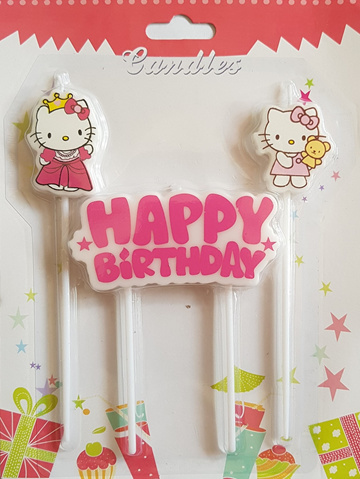 BBTO 21st Birthday Candles Cake Numeral Candles Happy Birthday