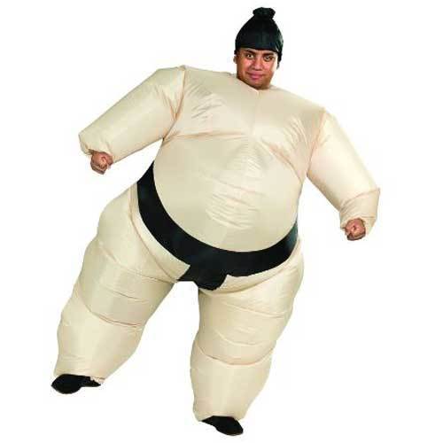 Qoo10 Halloween Costume Inflatable Sumo Wrestler Costume For Adult Mh Kids Fashion