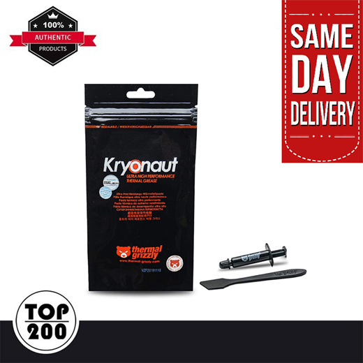 Qoo10 - [Free Delivery] Thermal Grizzly Kryonaut 1G Thermal Paste