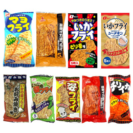 일본 오징어 튀김과자 5개입 10봉지세트 중독성 일본과자