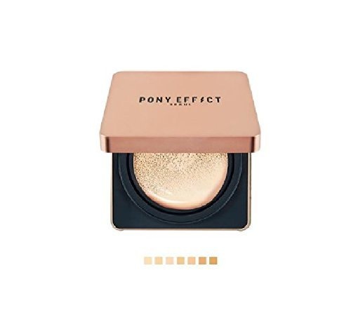 Qoo10 Pony Effect Pony Effect Cover Stay Cushion Foundation Refill Spf50 Cosmetics