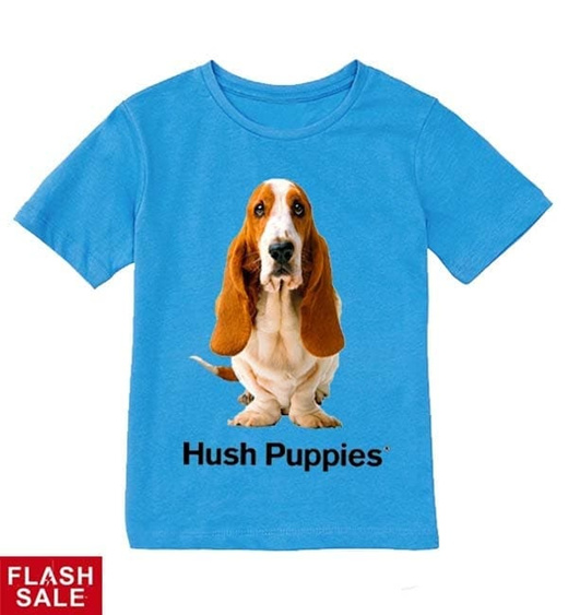 t shirt hush puppies