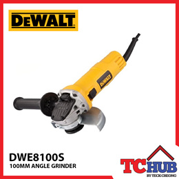 Dewalt DWE8100S 720W 100mm Slide Switch 4inch Corded Electric Small Grinder  220V