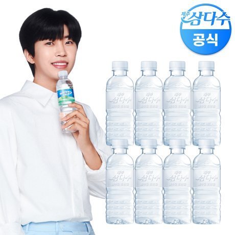 ★Jeju Samdasoo Green (label-free) 330ml 60 bottles of mineral water