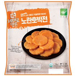 사옹원 더 제대로 만든 노란호박전 1kg