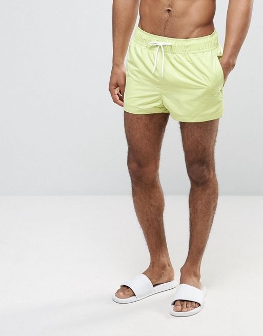 super short swim shorts