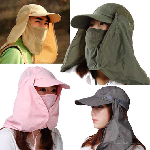 korean sun visor hat