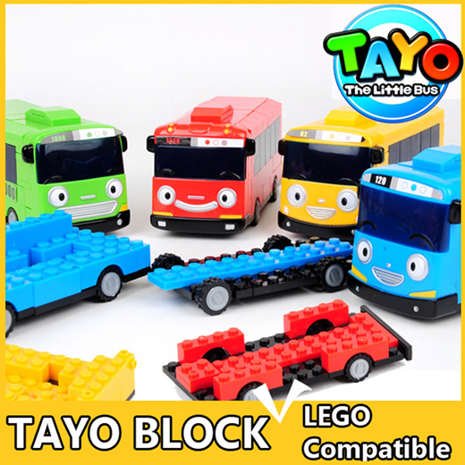 lego tayo the little bus