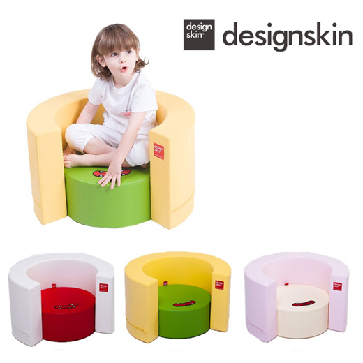 KOREA BRAND NEW Design Skin Kids Tunnel Sofa Support Seat Baby Safety Sofa 