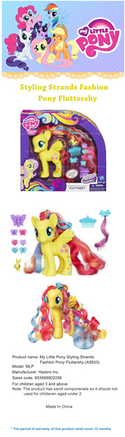 my little pony fluttershy front girls youth costu