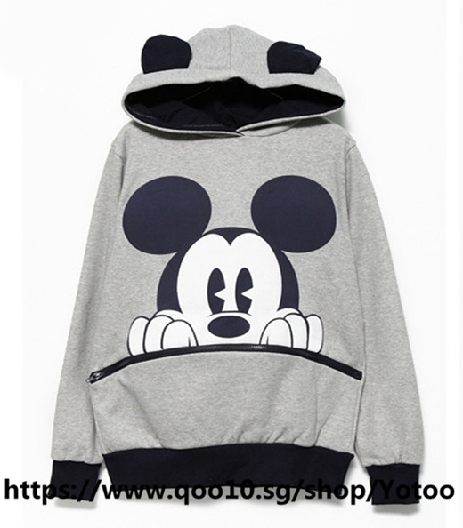 mickey sweatshirt womens