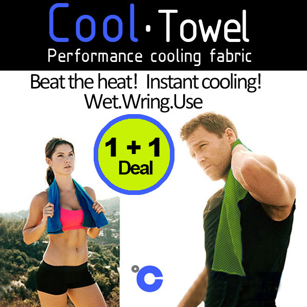 cooling rags for sports