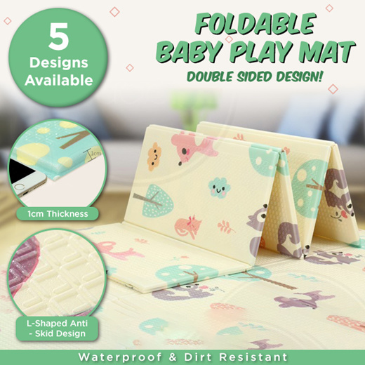 safe baby play mat