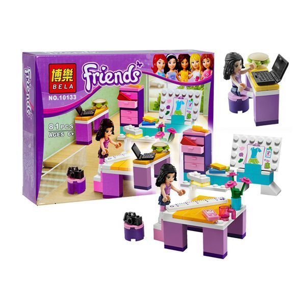 lego friends emma's design studio