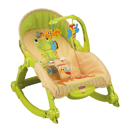 fisher price foldable bouncer