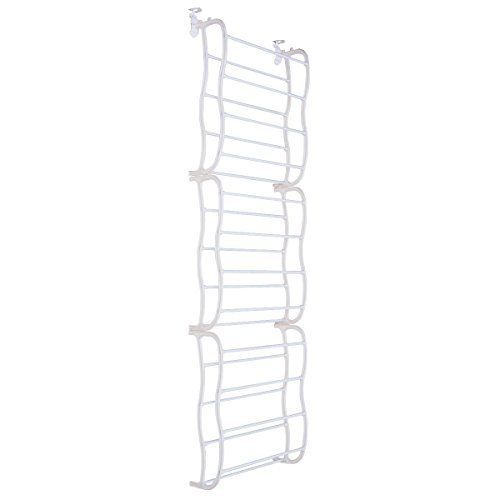 Qoo10 Tangkula Tangkula Shoe Rack For 36 Pair Over Door Shoe Rack Wall Han Furniture Deco