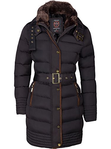 parka coat womens with fur