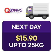 Qdelivery Service Voucher [Value S$ 15.9 / Up to 25 kg]  Only for Local Delivery (Singapore)