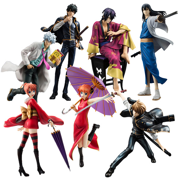 action figure gintama