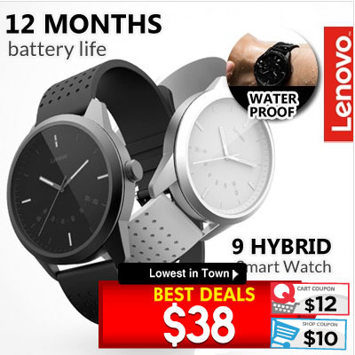 smartwatch lenovo 9