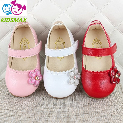 Girls Shoes Flower Princess Shoes 