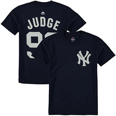 aaron judge jersey grey