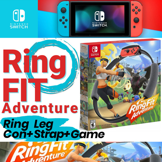 nintendo switch ring fit in stock