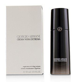 crema nera giorgio armani