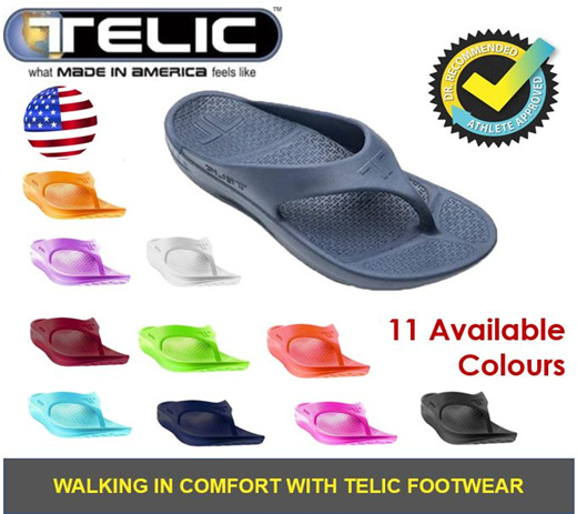 telic flip flops