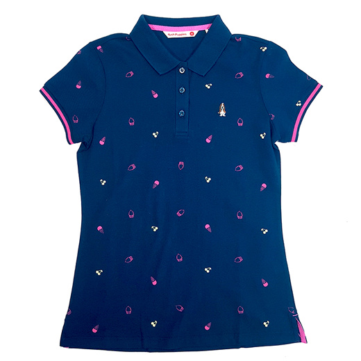 Qoo10 - HUSH PUPPIES LADIES FULL PRINTED POLO WITH EMBROIDERY|COTTON| # ...