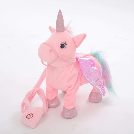 toy walking unicorn