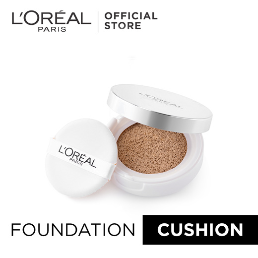 Qoo10 Retail Price 30 90 Loreal True Match Cushion Foundation Cosmetics