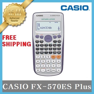 Casio Fx 570es Plus Scientific Calculator Fx570es Korea Official Importer Genuine And Original Packing - 