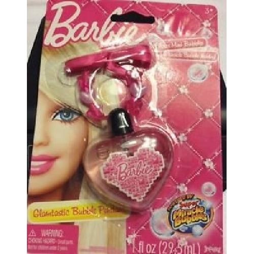 barbie bubbling shower