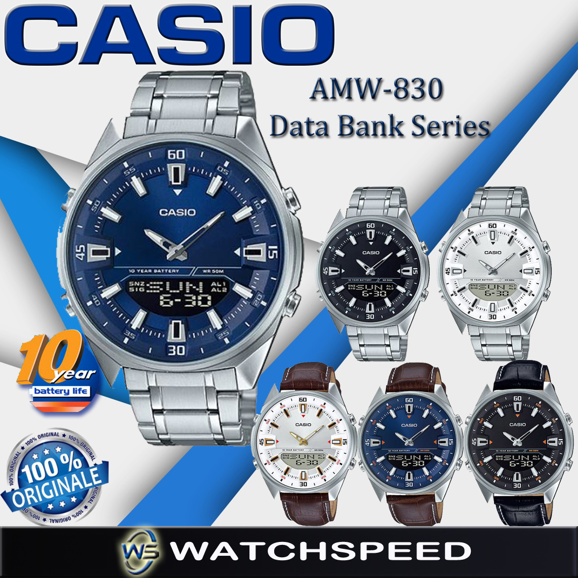 Casio amw 830 sale