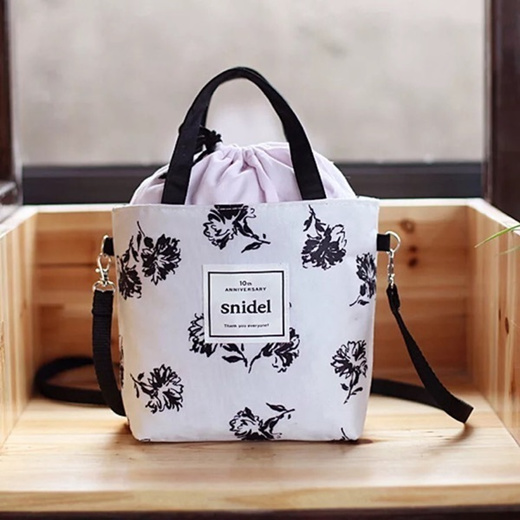 Shop snidel SNIDEL [Musee de la Toile de Jouy] Collaboration bag by  MME_BM_FRA | BUYMA