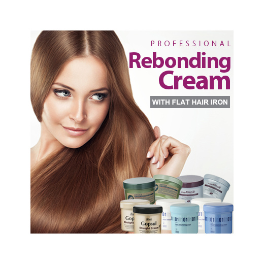 korean hair straightening cream